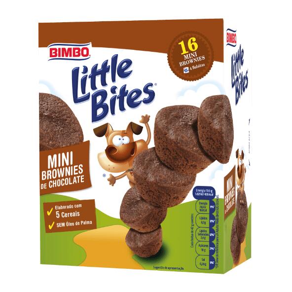 Bimbo 				Little Bites Brownies