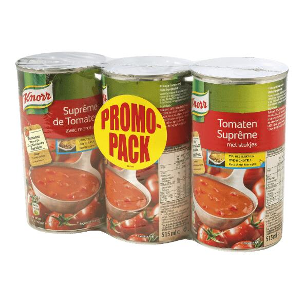 Knorr tomatensuprême, 3-pack