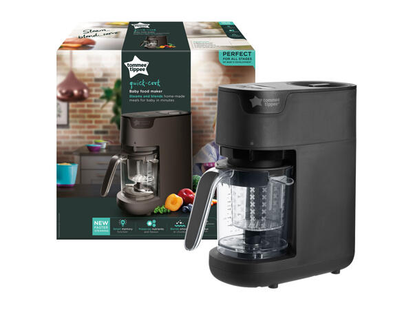 Tommee Tippee Quick-Cook Baby Food Maker