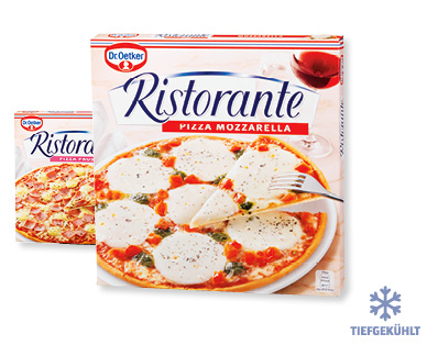 DR. OETKER Pizza Ristorante