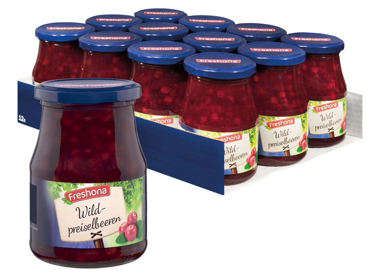 FRESHONA Wildpreiselbeeren