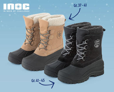 INOC Damen-/Herren-Canadian Boots