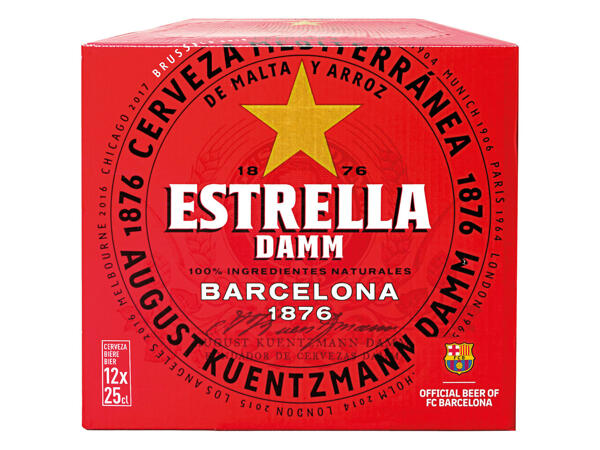 Bier im 12er Pack