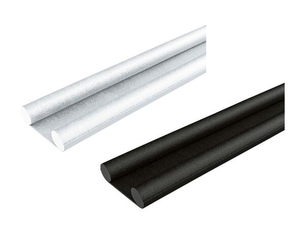 Joint de sol pour porte double