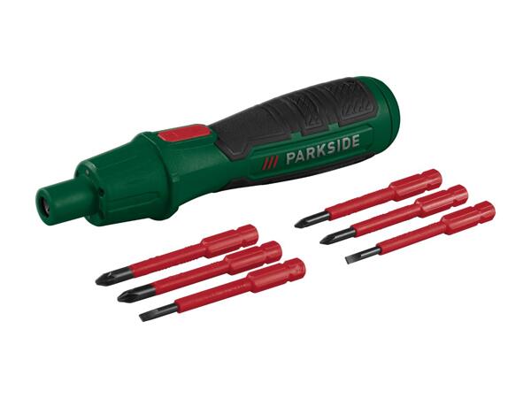 Tournevis sans fil, 4 V