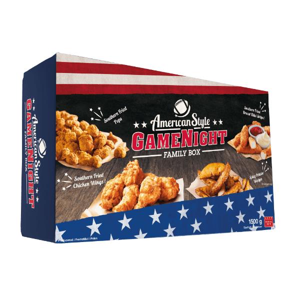 American Style Family Box