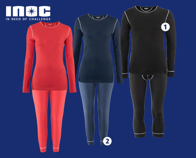 INOC Damen-/Herren-Nordic-Touren-Unterwäsche