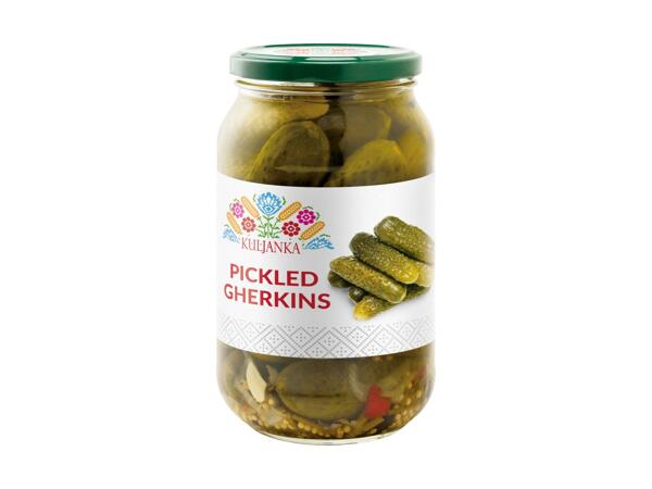 Pickled Gherkins