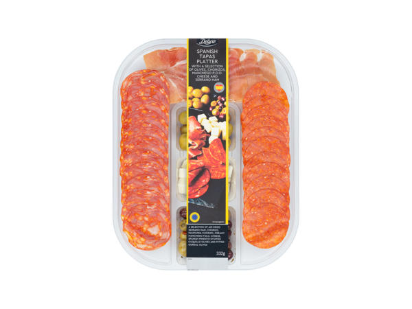 Deluxe Spanish Tapas Platter