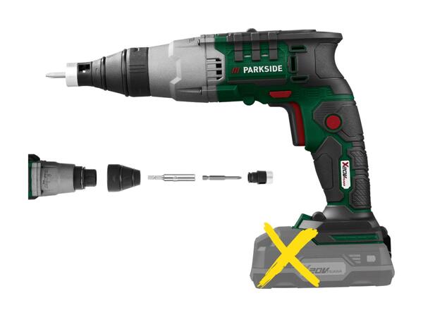 Visseuse pour la construction à sec sans fil 20 V