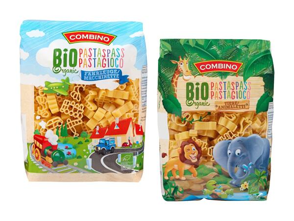 Pâtes bio pour enfant