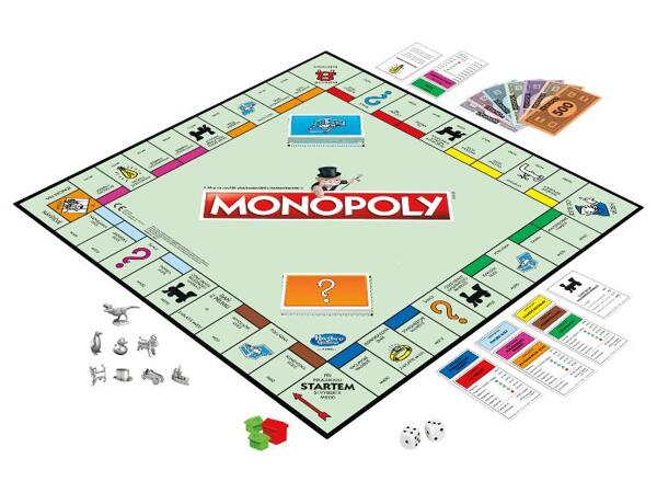 Silvestrovské Monopoly Classic