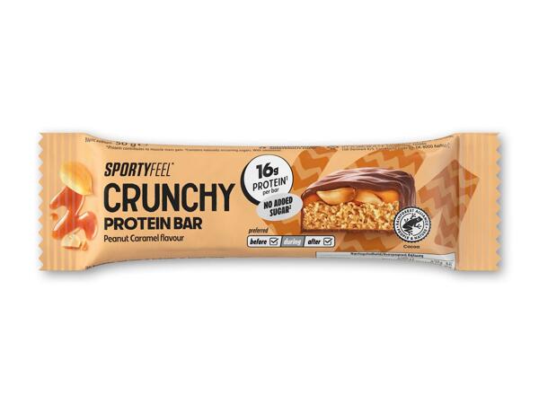 SPORTYFEEL Crunchy proteinbar