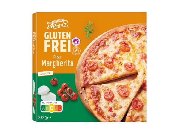 Glutenfreie Pizza Margherita