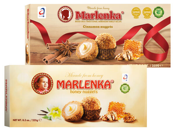Marlenka Honigkugeln