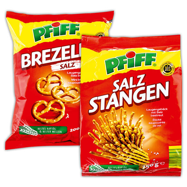 Salzstangen / Salzbrezeln