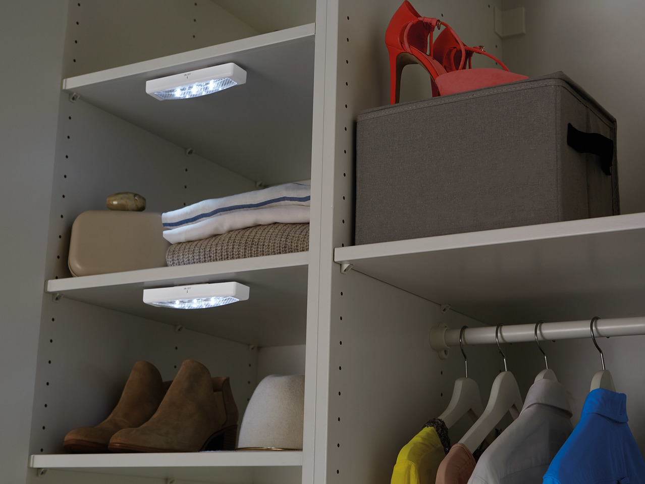 Livarno Lux LED Push Lights1