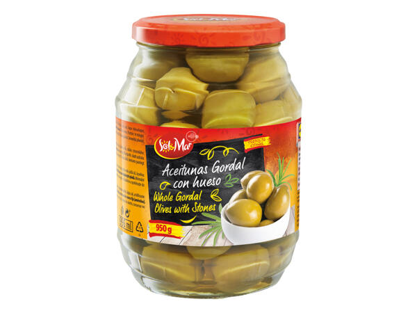 ZELENÉ OLIVY GORDAL