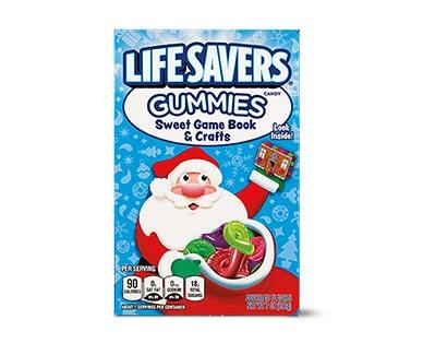 Life Savers Gummies Game Book or Hard Candy Storybook
