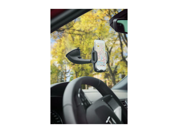 Silvercrest Car Smartphone Mount1