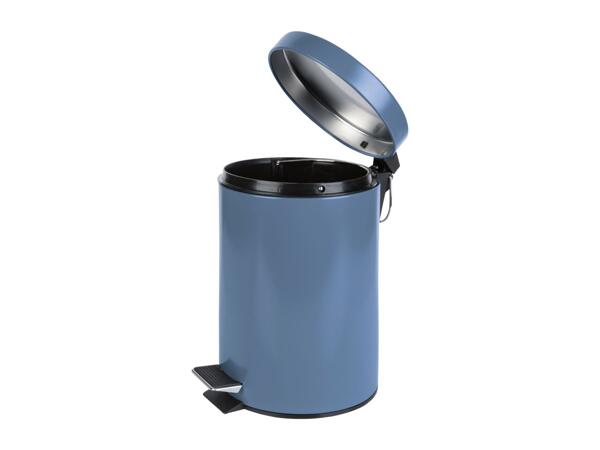 Livarno Home Blue Pedal Bin