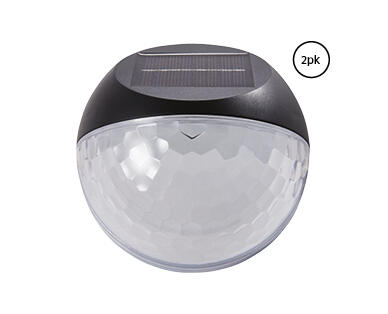 Solar Gutter or Fence Light