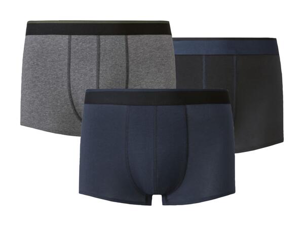 Boxers, lot de 3