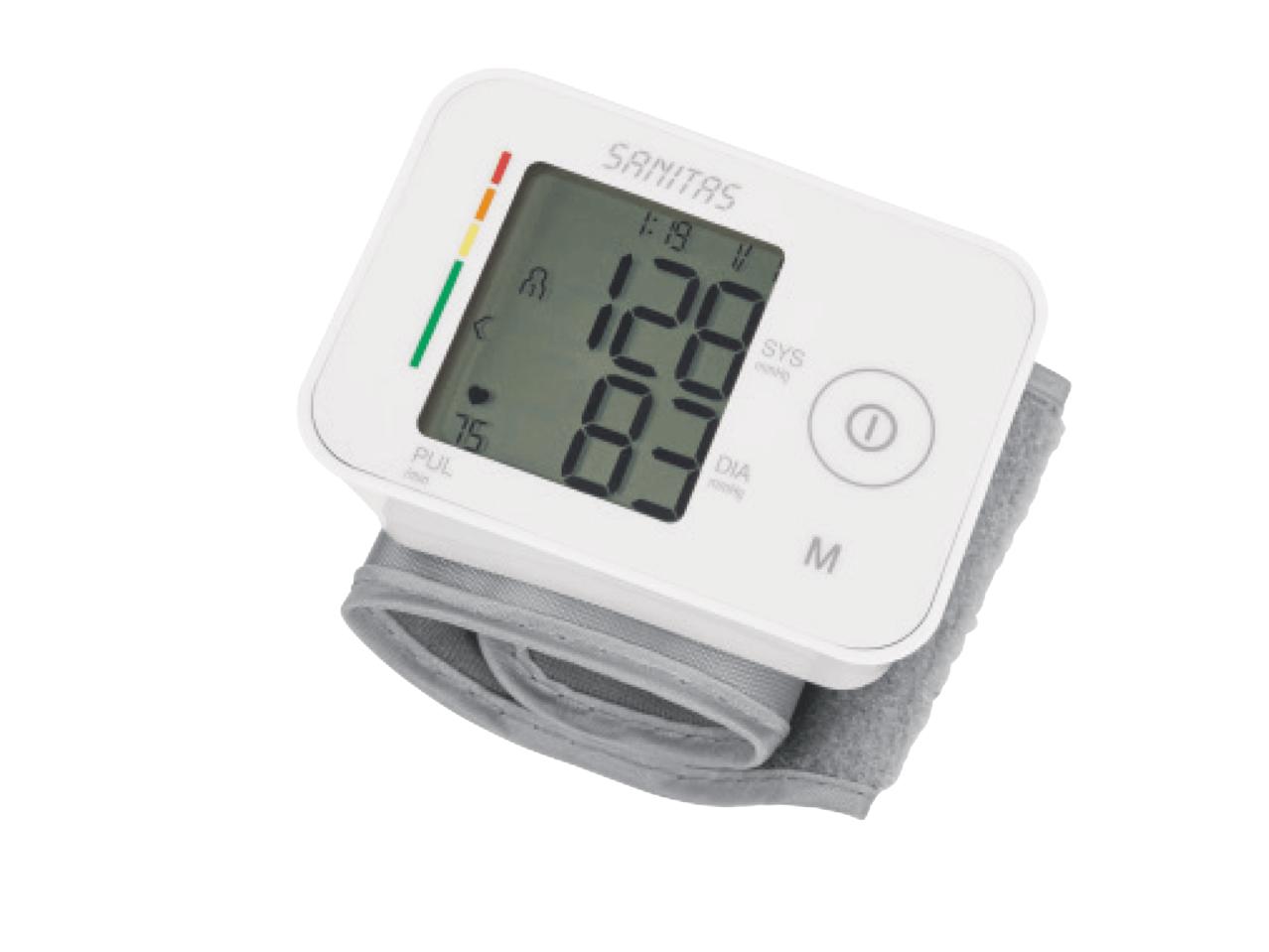 SANITAS Wrist Blood Pressure Monitor