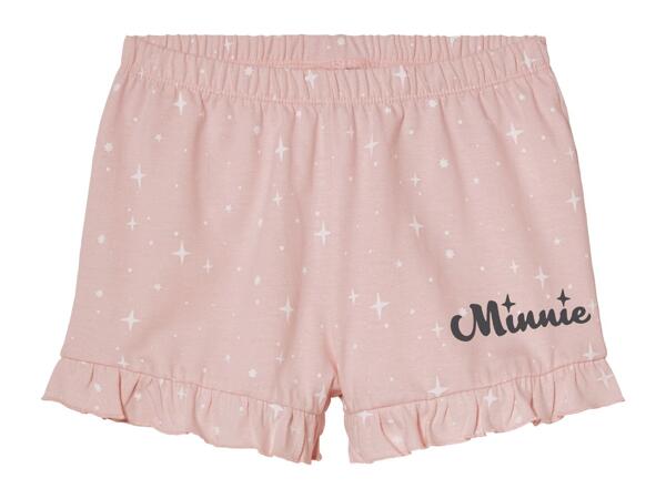 Kids' Pink Short Pyjama Set