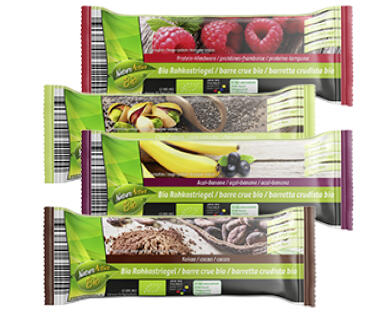 NATURE ACTIVE BIO 
 RAW BAR BIO