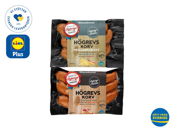Högrevskorv