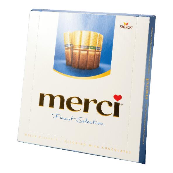 MERCI(R) 				Schokolade Merci