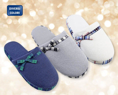 Pantofole da donna/ragazza