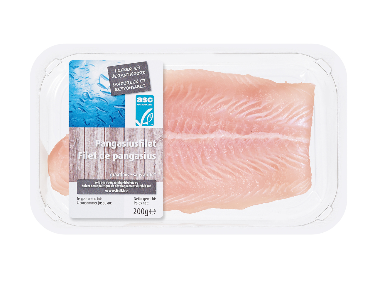 Pangasiusfilet