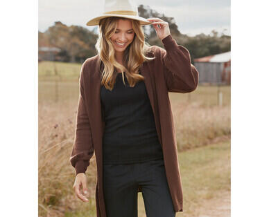 Women's Merino Blend Cardigan