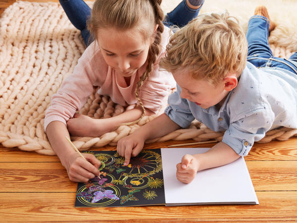 Kids' Scrath & Play Book