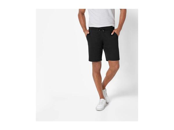 Livergy Men's Jersey Shorts - Black