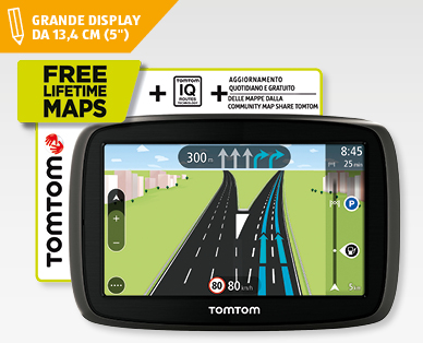 Navigatore GO 50 EU45 TOMTOM