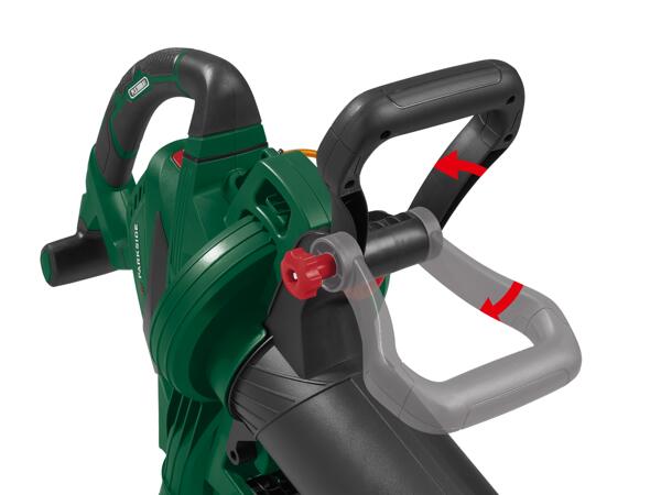 3000W Electric Leaf Blower & Vacuum