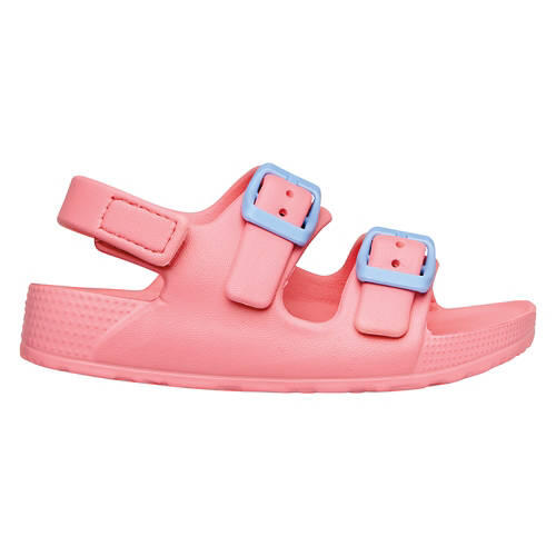 Toddler Lightweight Footbed Sandals - Pink, 5/6