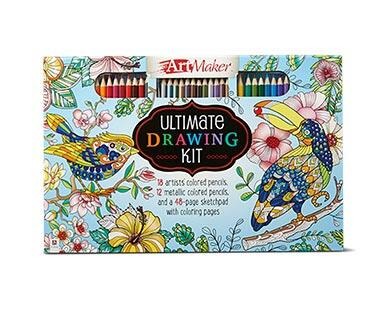 Hinkler Ultimate Drawing Kit