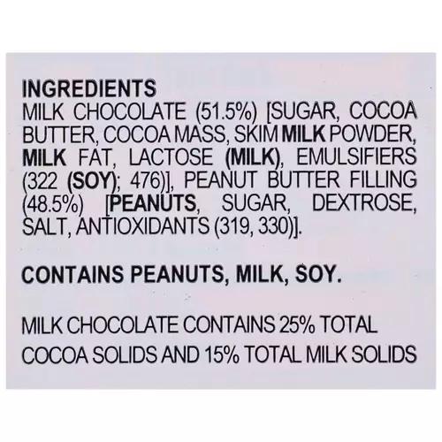 Peanut Butter Cups 4 Pack 79g