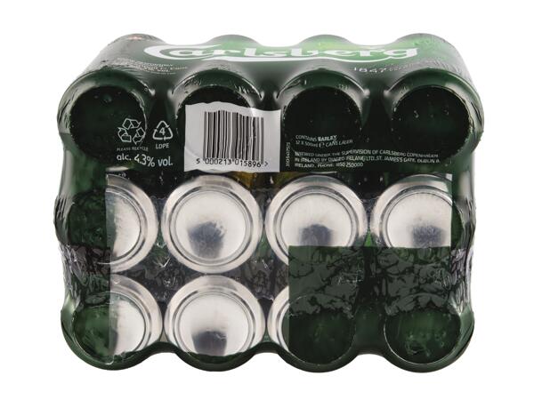 Carlsberg Lager Beer