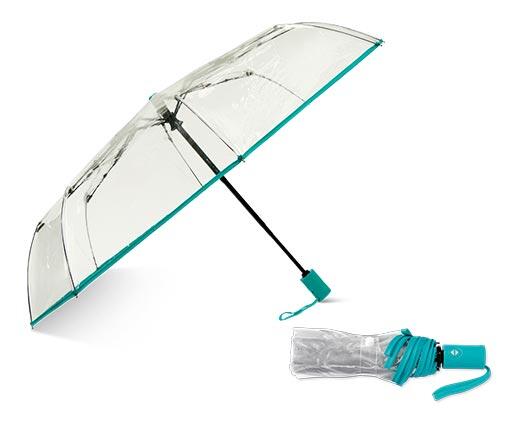 Serra Clear Automatic Umbrella