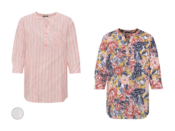 Blouse en lin