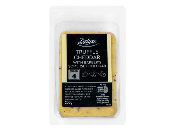 Barber's Crunch Truffle Cheddar