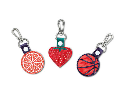 Keychain Quarter Holder