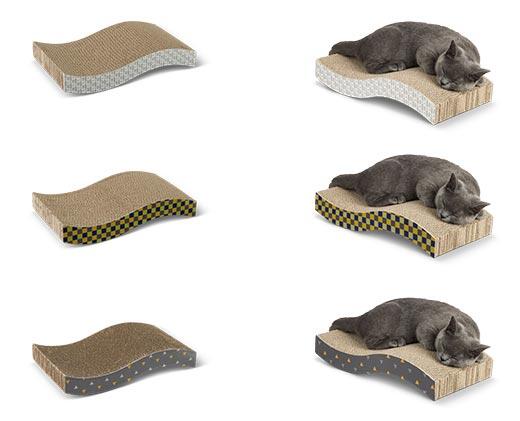 Heart to Tail 
 Cat Scratcher with Catnip