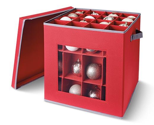 Huntington Home Gift Wrap or Ornament Storage