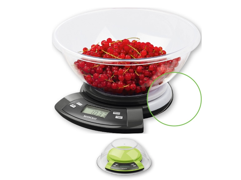 SilverCrest Electric Kitchen Scales